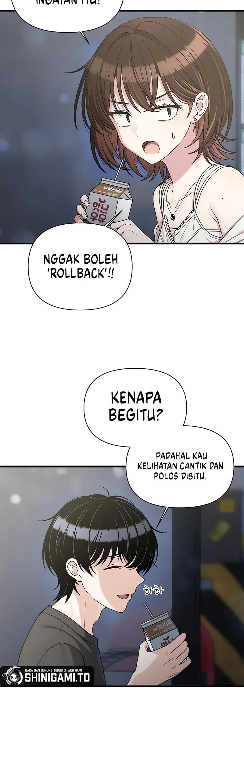 job change log chapter 45 - Page 21